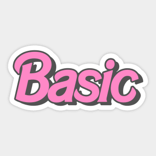 Basic Sticker